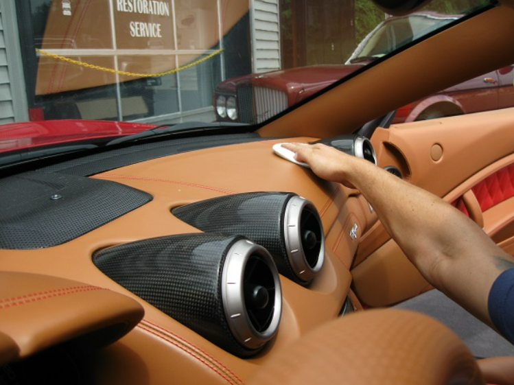 Ferrari Interior Dashboard