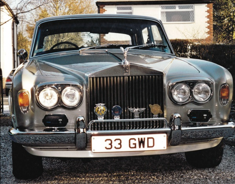 Rolls Royce Gray