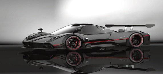 Zonda Roadster F